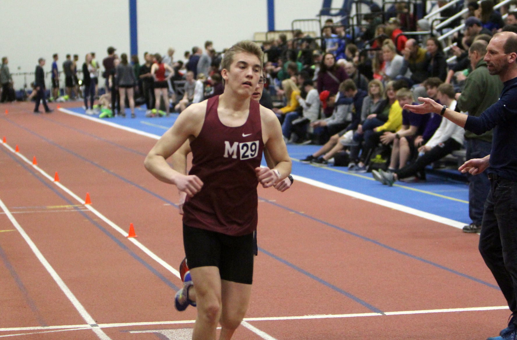 Northern Badger track and field invite at UW-Stout 3-23-19